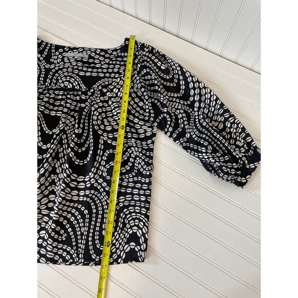 Express and Violet & Claire Black Dotted Blouse & Striped Shirt Bundle Size XL - Picture 5 of 13